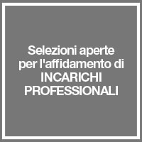 Avvisi incarichi professionali Avvisi incarichi professionali