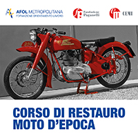 Corso di restauro moto d’epoca Corso di restauro moto d’epoca