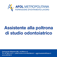 Assistente alla poltrona di studio odontoiatrico: aperte le iscrizioni Assistente alla poltrona di studio odontoiatrico: aperte le iscrizioni