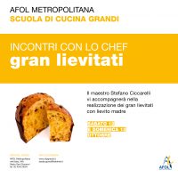 Incontri con lo chef: a scuola di cucina. Gran lievitati Incontri con lo chef: a scuola di cucina. Gran lievitati