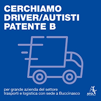 Offerta di lavoro: 30 autisti Offerta di lavoro: 30 autisti
