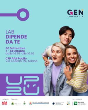 UP TO YOU - LAB dipende da te - milano - 30 Settembre e 7-14 Ottobre-1-post 1080x1350 (1)